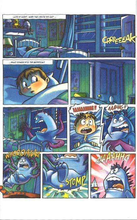 Scary Stories (Disney/Pixar Monsters, Inc.)