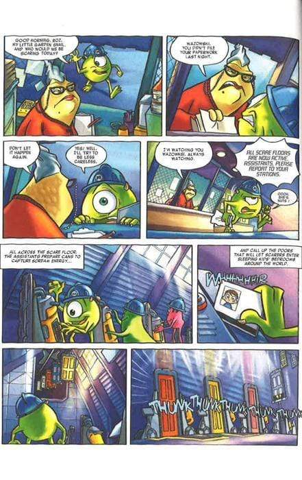 Scary Stories (Disney/Pixar Monsters, Inc.)