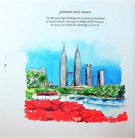 Scenes Of Malaysia: A Watercolour Album