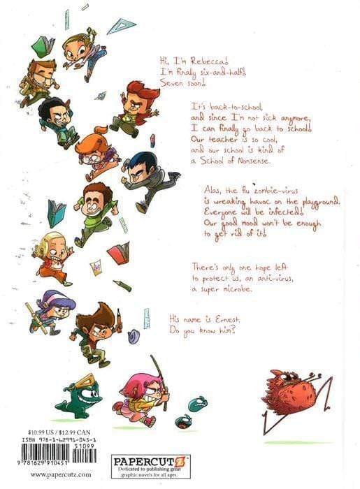 School Of Nonsense (Ernest & Rebecca, Bk#5)