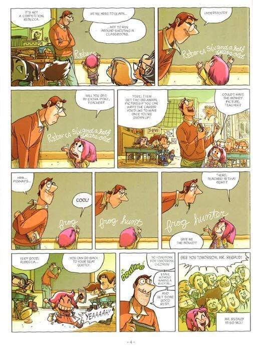 School Of Nonsense (Ernest & Rebecca, Bk#5)