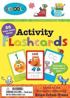 Schoolies : Activity Flash Cards