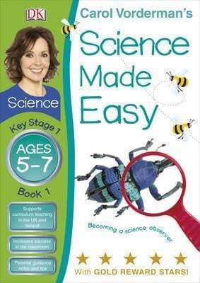 Science Made Easy Becoming A Science Observer Ages 5-7 Key Stage 1 Book 1