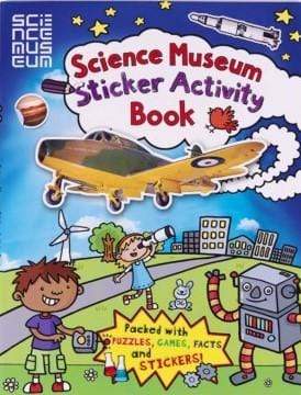 Science Museum Sticker Activity Book