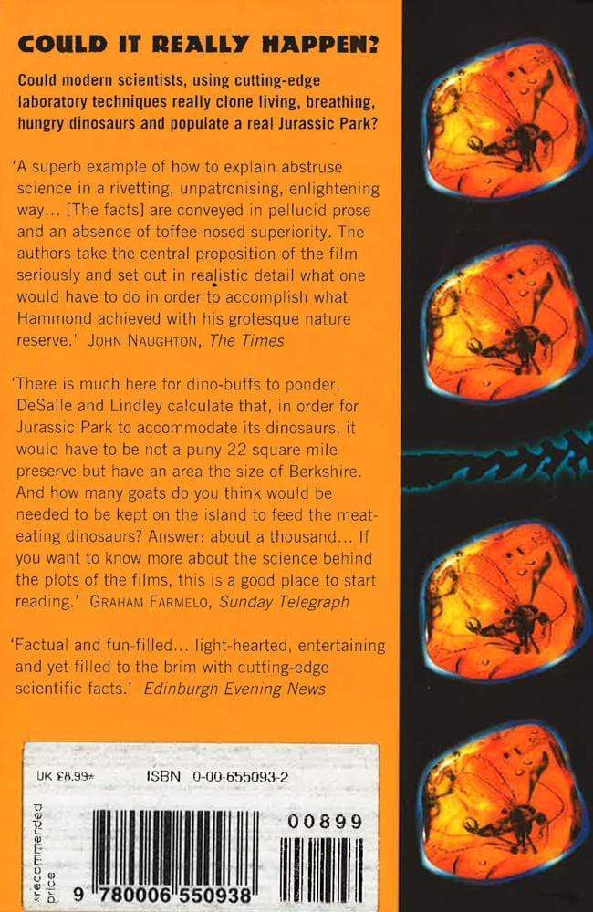 Science Of Jurassic Park And The Lost World