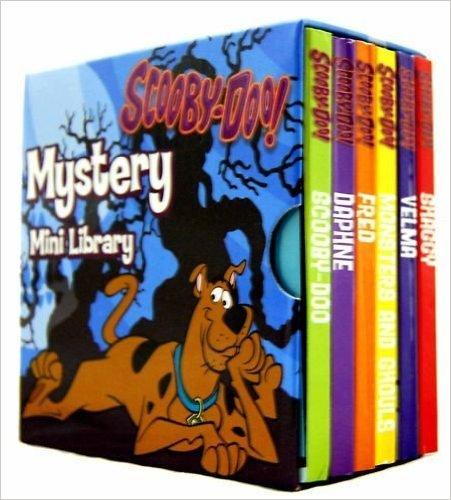 Scooby Do Mystery Mini Library