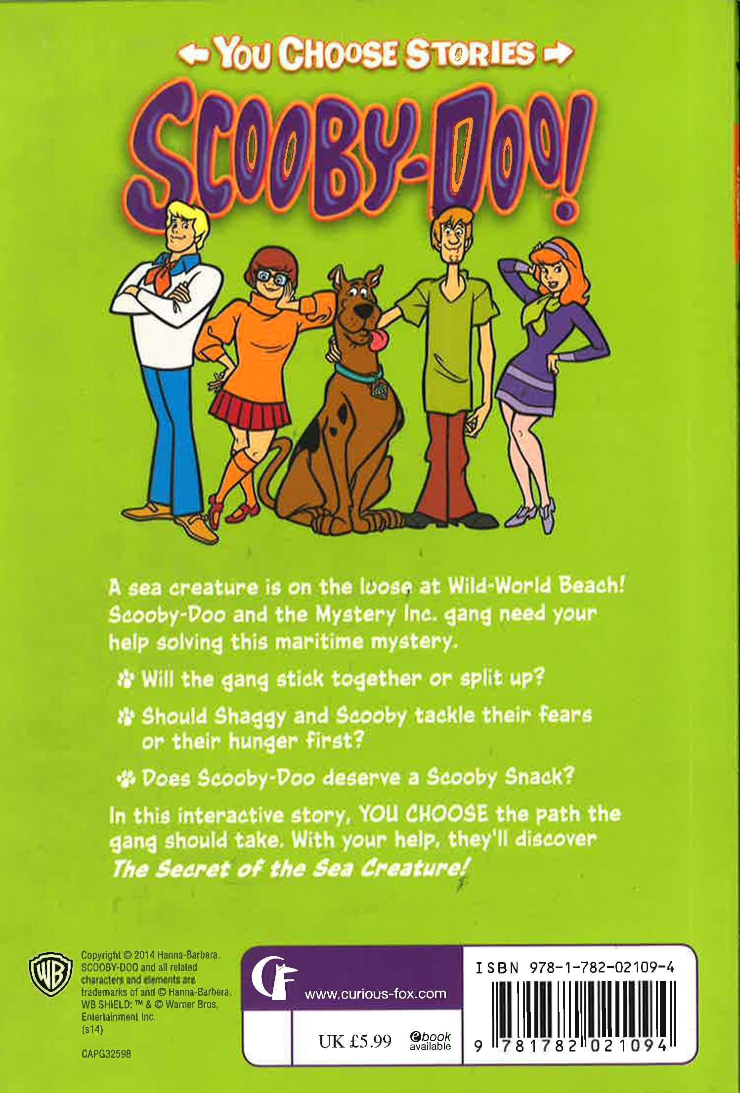 Scooby Doo Secret Of The Sea Creature