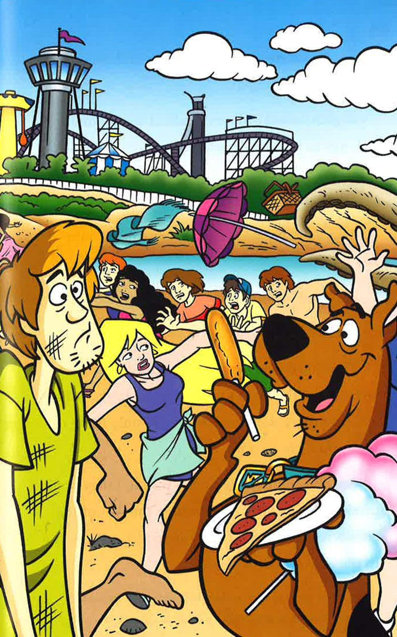 Scooby Doo Secret Of The Sea Creature