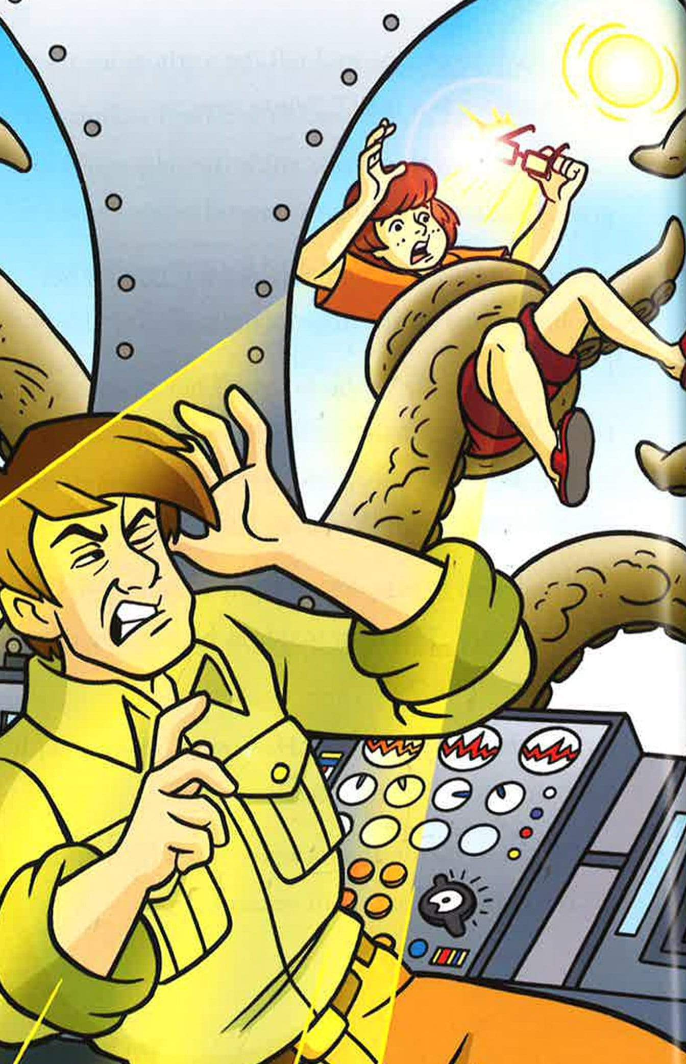 Scooby Doo Secret Of The Sea Creature