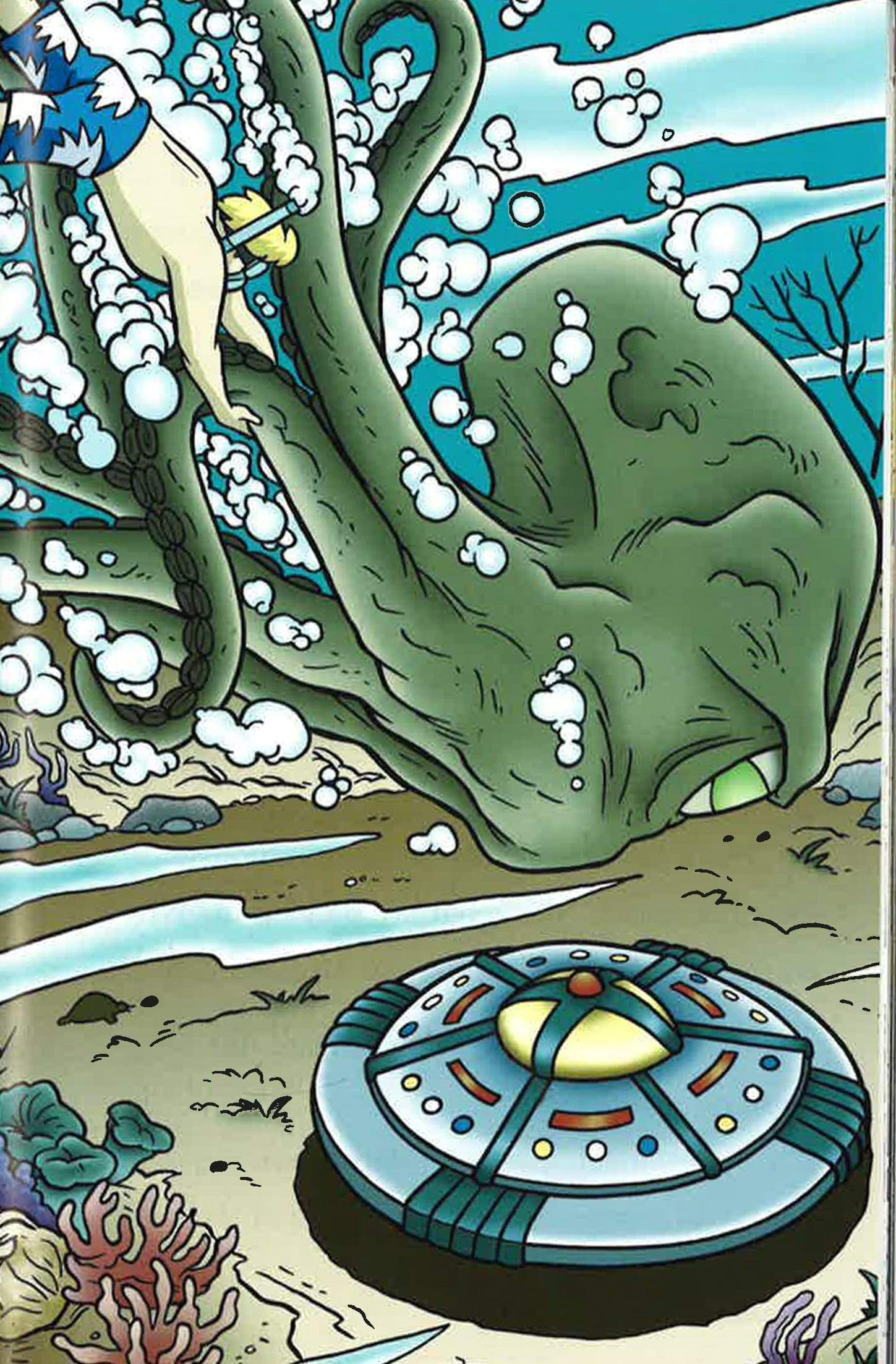 Scooby Doo Secret Of The Sea Creature