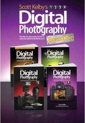 Scott Kelby's Digital Photography Boxed Set (4 Book)