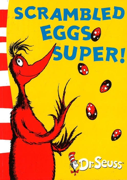 Scrambled Eggs Super!: Yellow Back Book (Dr. Seuss - Yellow Back Book)