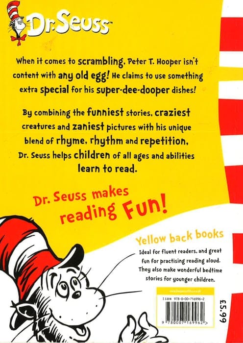 Scrambled Eggs Super!: Yellow Back Book (Dr. Seuss - Yellow Back Book)