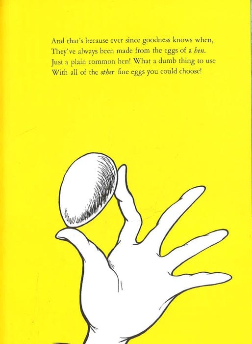 Scrambled Eggs Super!: Yellow Back Book (Dr. Seuss - Yellow Back Book)