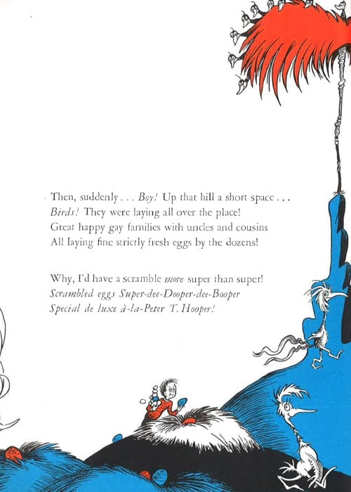 Scrambled Eggs Super!: Yellow Back Book (Dr. Seuss - Yellow Back Book)