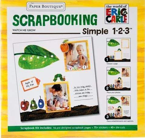 Scrapbooking Watch Me Grow Simple 1-2-3