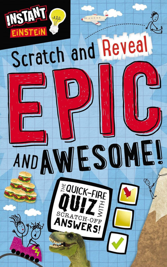 Scratch And Reveal Epic And Awesome