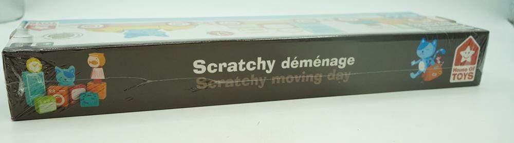 Scratchy Demenage Moving Day Train Set