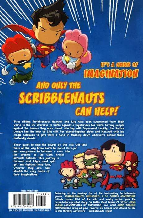 Scribblenauts Unmasked