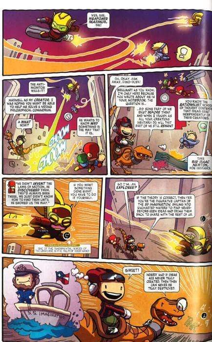 Scribblenauts Unmasked