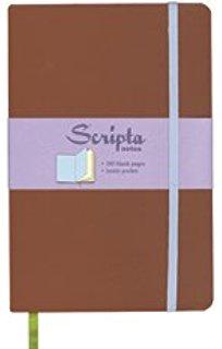 Scripta Notes: Brown (Large)