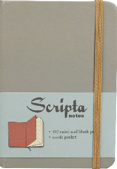 Scripta Notes: Grey (Small)