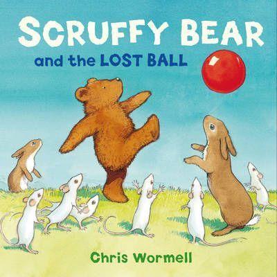Scruffy Bear And The Lost Ball (HB)