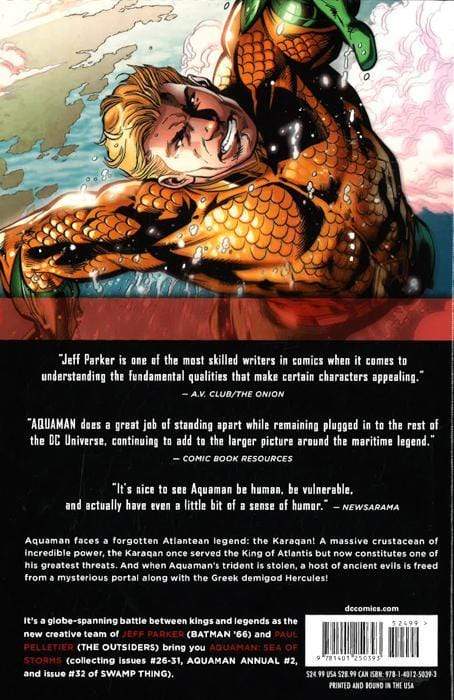 Sea Of Storms (Aquaman: The New 52! Volume 5)