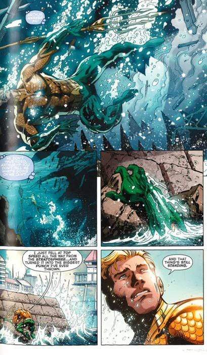 Sea Of Storms (Aquaman: The New 52! Volume 5)