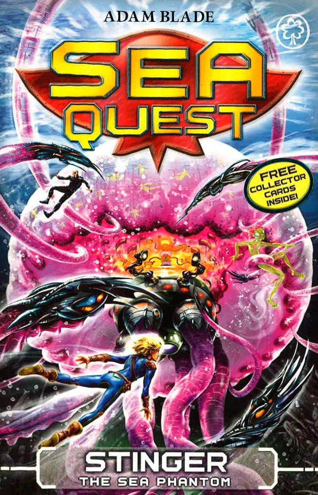 Sea Quest: Stinger The Sea Phantom: Book 6