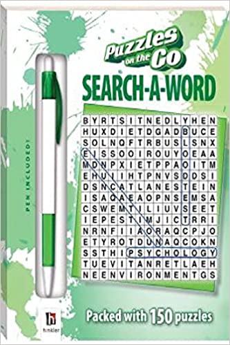 Search-a-Word (Green) Puzzles on the Go (Perfect Bound)