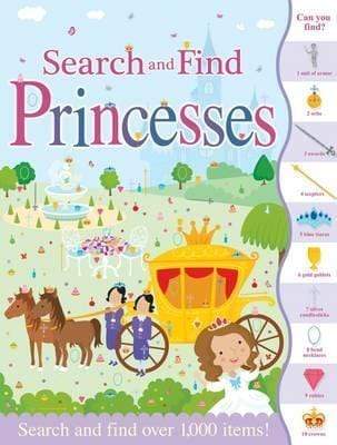 Search And Find Princesses