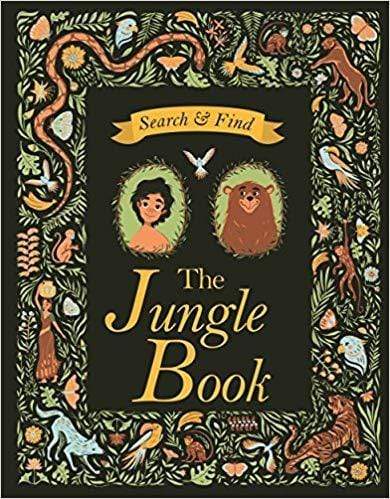Search & Find: The Jungle Book