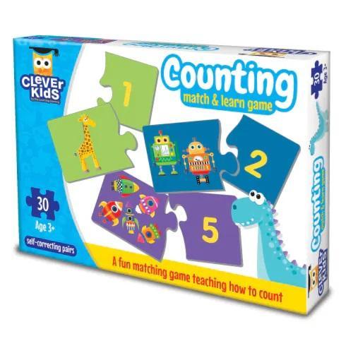 Search & Learn Counting