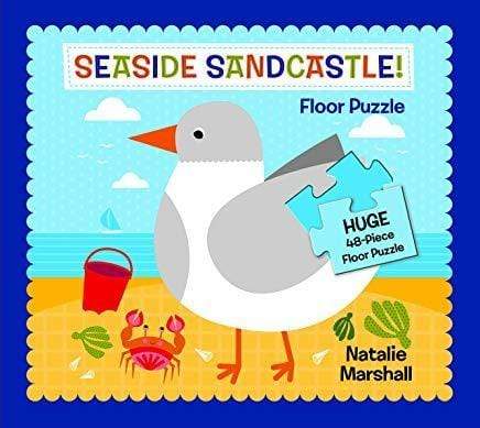 Seaside Sandcastle Floor Puzzle
