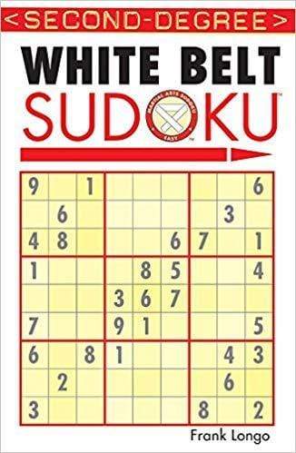 Second-Degree White Belt Sudoku (R)