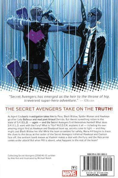 Secret Avengers Volume 2: The Labyrinth