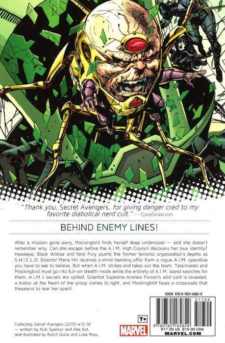 Secret Avengers - Volume 3: How To Ma.I.M. A Mockingbird (Marvel Now)