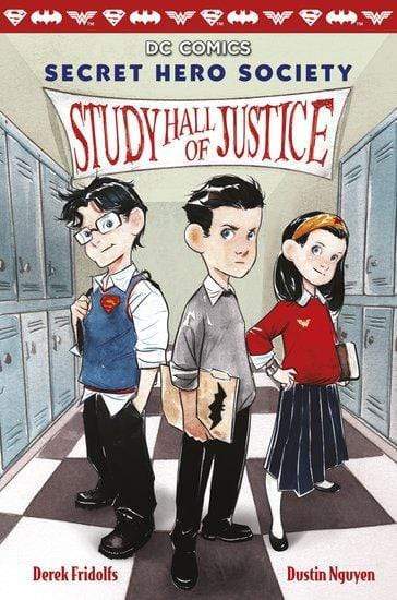 Secret Hero Society: Study Hall Of Justice