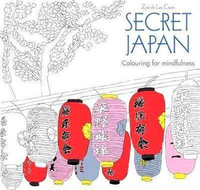 Secret Japan: Colouring For Mindfulness – BookXcess