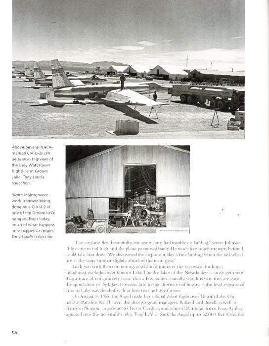 Secret Jets: A History Of The Aircraft Developed At Area 51