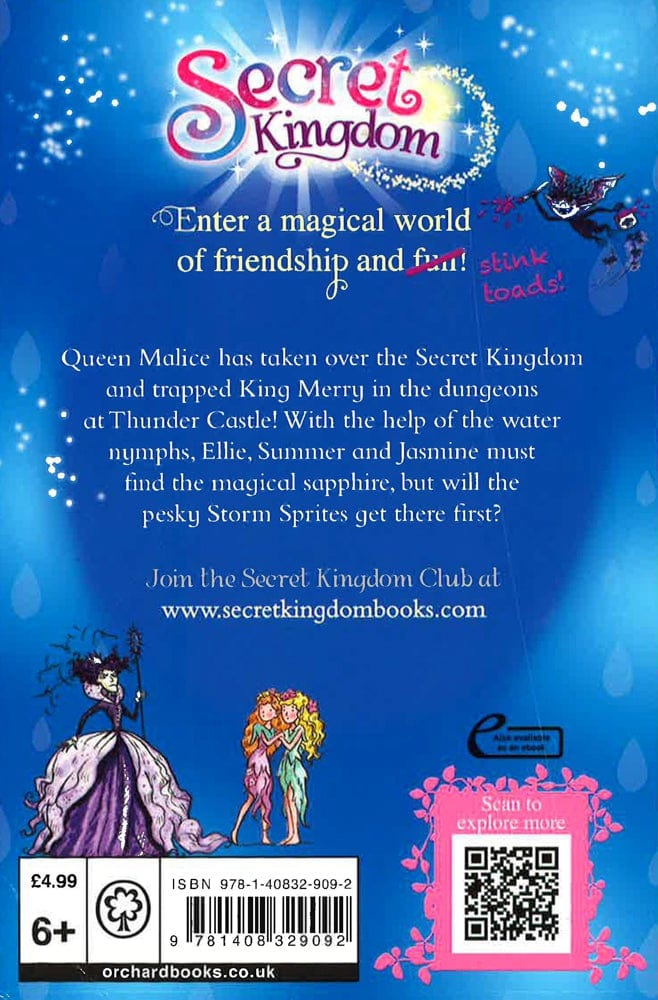 Secret Kingdom: Sapphire Spell: Book 24