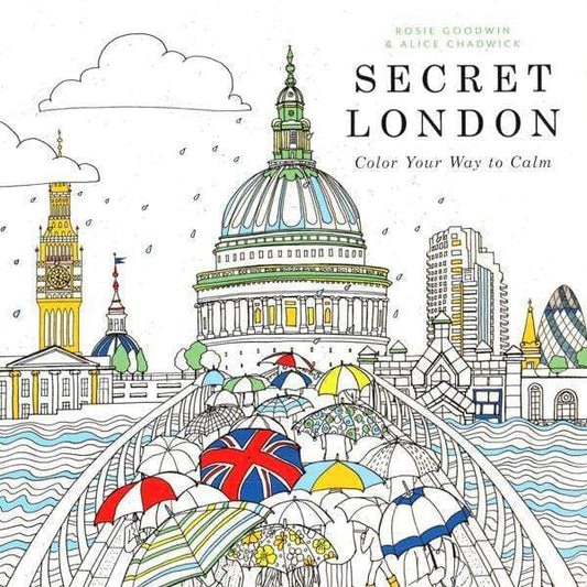 Secret London: Color Your Way To Calm