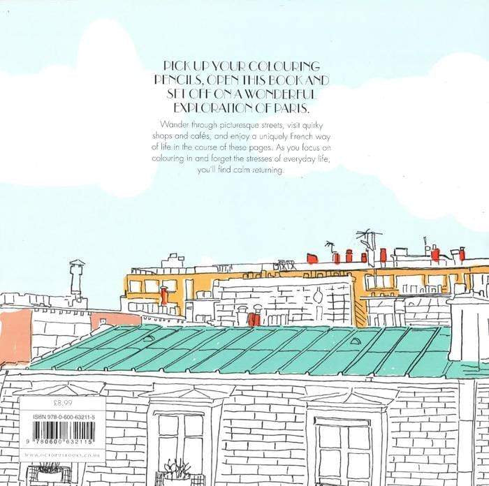 Secret Paris: Colouring For Mindfulness