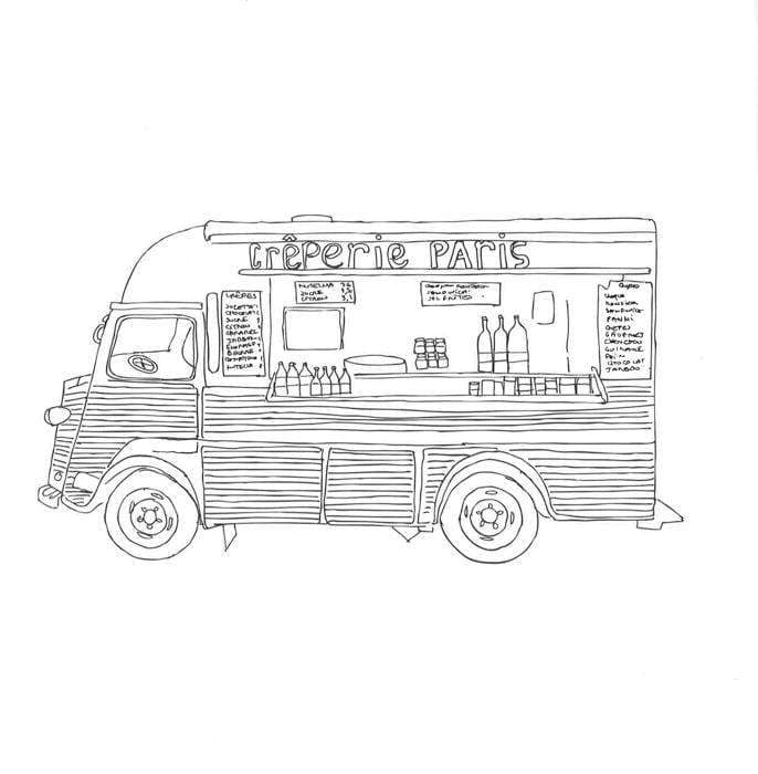 Secret Paris: Colouring For Mindfulness