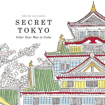 Secret Tokyo: Color Your Way to Calm