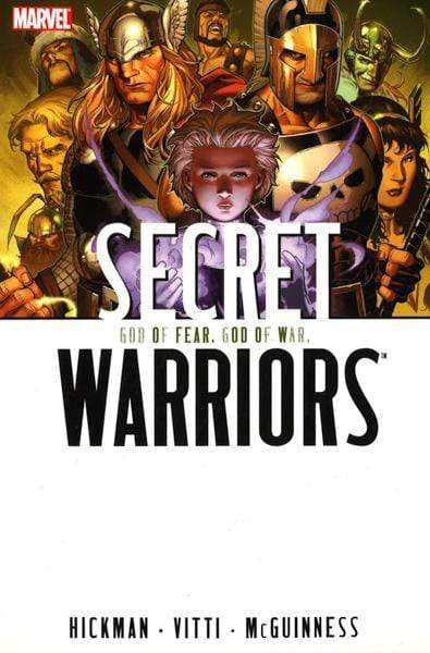 Secret Warriors Tp Vol 02 God Of Fear God Of War (Apr100678)