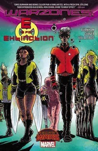 Secret Wars (E is for Extinction: Warzones!)