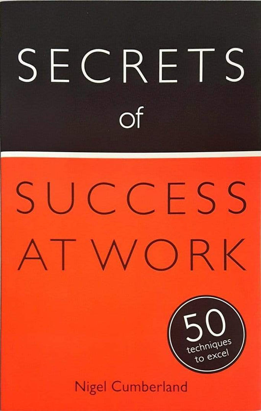 Secrets Of Success At Work: 50 Techniques To Excel