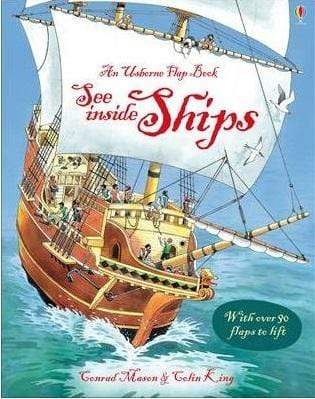 See Inside Ships (An Usborne Flap Book)